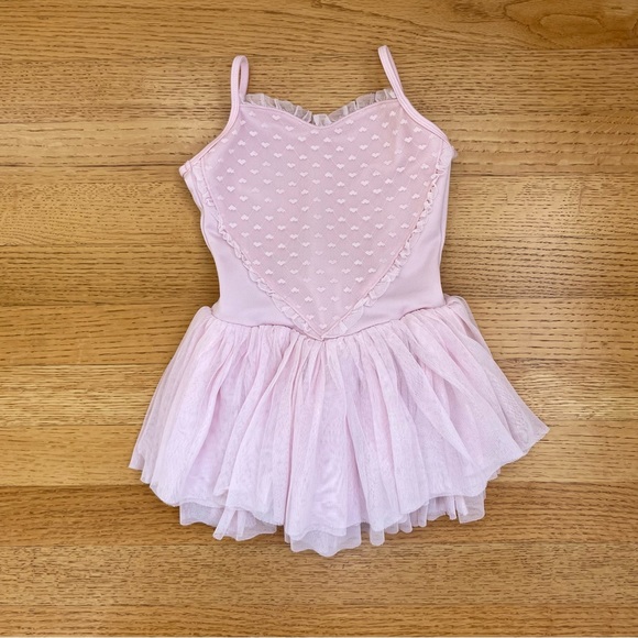 Bloch Costumes Bloch Pink Heart Leotard With Tutu Poshmark
